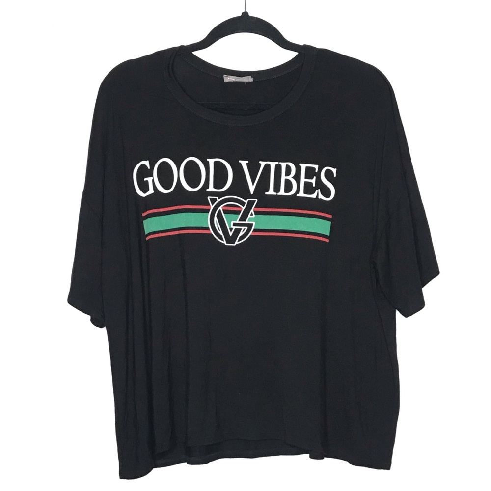 San Souci GOOD VIBES Graphic Tee